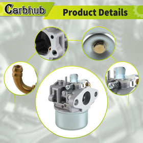 Carbhub carburetor packaged shows ready-to-install replacement.