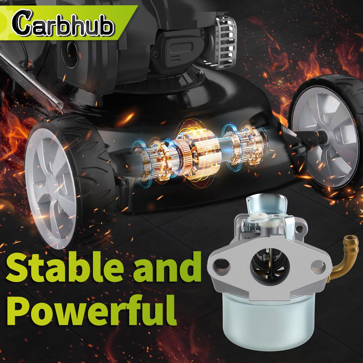 Carbhub carburetor parts spread highlights essential components for fast swaps.