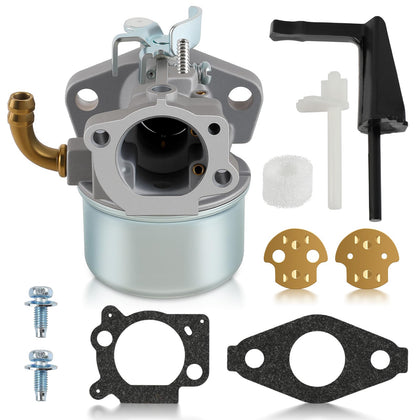 Carbhub carburetor side view emphasizes durable build for reliable lawn mower use.