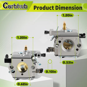Carbhub fuel lines image illustrating durable hoses for steady flow