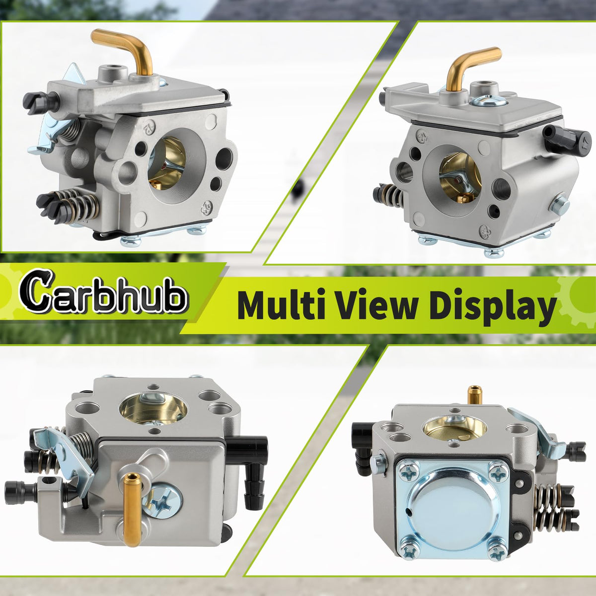 Carbhub gasket set image focusing on tight seals and leaks prevention