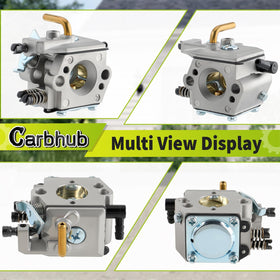 Carbhub gasket set image focusing on tight seals and leaks prevention