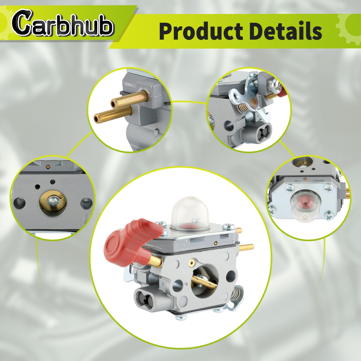 Carbhub compatibility chart image showing supported models