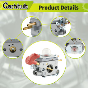 Carbhub compatibility chart image showing supported models