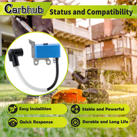 Carbhub SRM-2320T compatibility label helps identify suitable models.