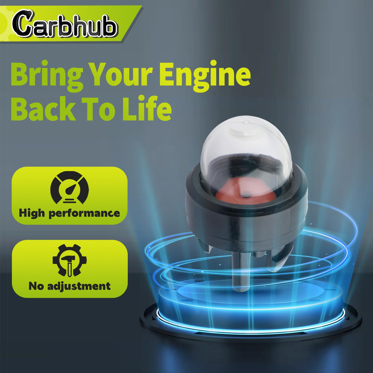 Carbhub contents image, complete kit for straightforward installation.