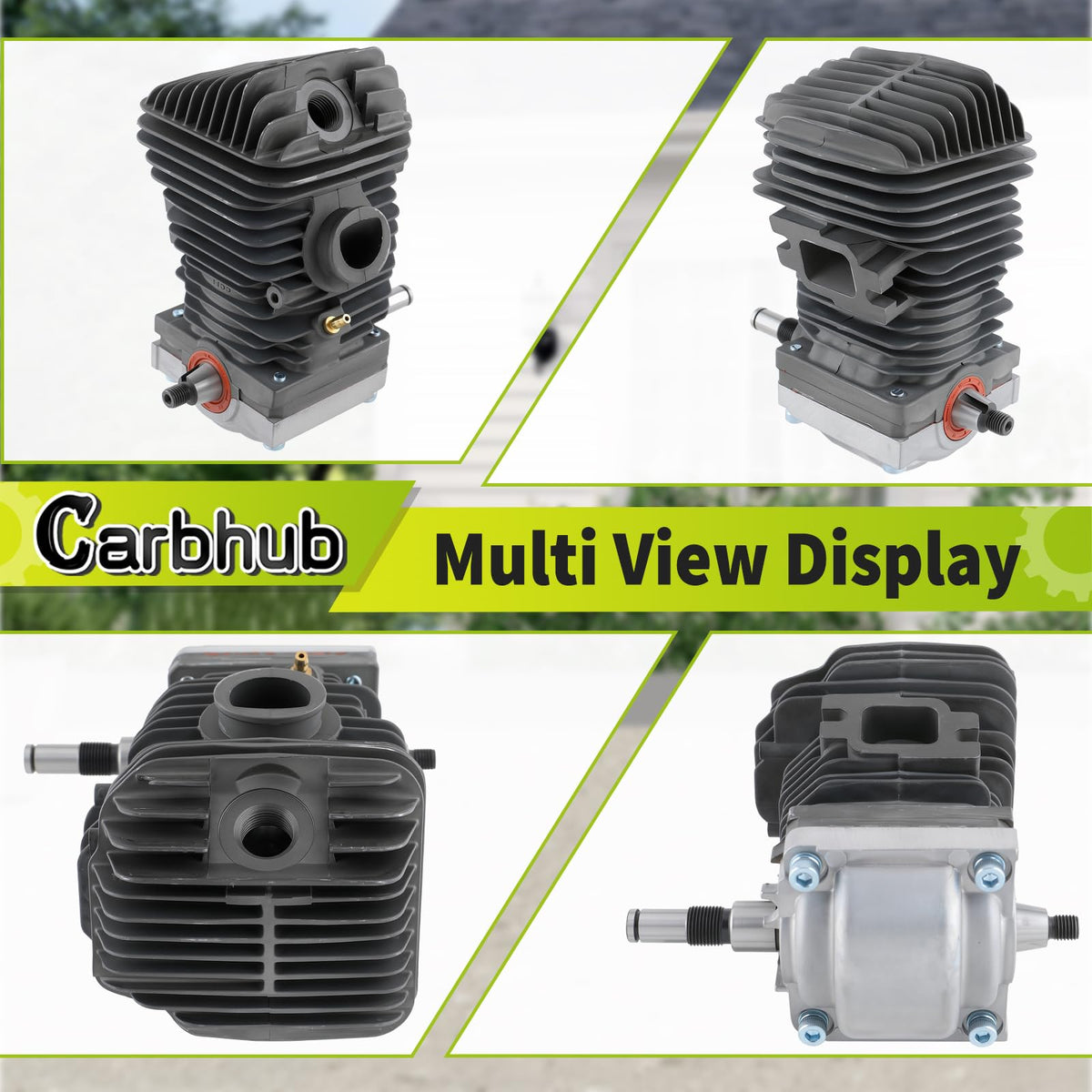 Carbhub crankshaft bearing to ensure durable support during operation