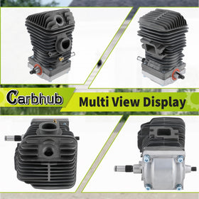 Carbhub crankshaft bearing to ensure durable support during operation
