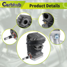 Carbhub crankshaft component ready for installation and alignment