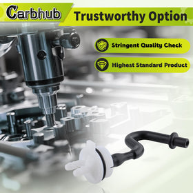 Durable Carbhub construction designed for long-term use on STIHL tools