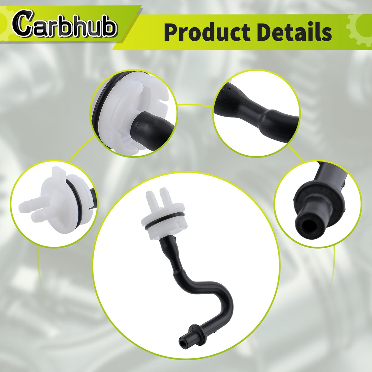 Easy installation visual demonstrating plug-and-play fit for quick maintenance