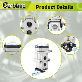 Carbhub fuel line kit for complete rebuilds and leak-free performance