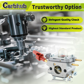 Carbhub gasket and primer bulb with spare parts