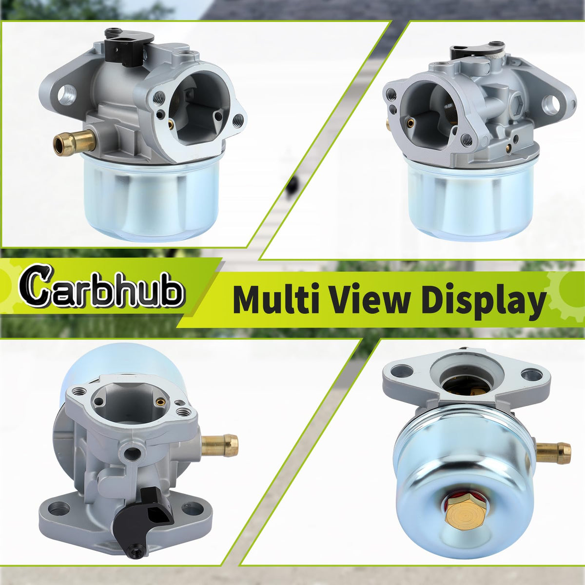 Carbhub Husqvarna carburetor durability metal body for long lasting performance