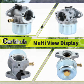Carbhub Husqvarna carburetor durability metal body for long lasting performance
