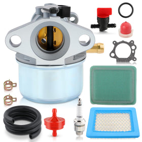 Carbhub Husqvarna carburetor front view shows precise fit for HU625HWT, ensuring reliable starts
