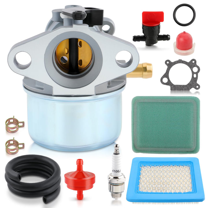 Carbhub Husqvarna carburetor front view shows precise fit for HU625HWT, ensuring reliable starts