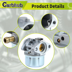Carbhub Husqvarna carburetor installation holes ready for quick mounting
