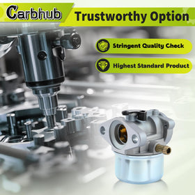 Carbhub Husqvarna carburetor top detail highlighting durable jets for steady fuel flow