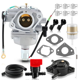 Carbhub Kohler 24-853-169-S carburetor closeup highlights compact replacement design.