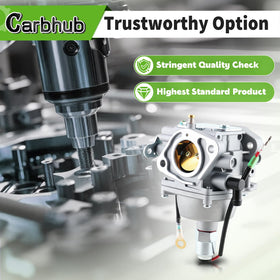 Carbhub Kohler carburetor fuel system with filter and shut-off valve for reliable delivery.