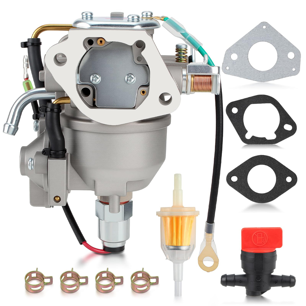 Carbhub Kohler CV730/CV740 carburetor front view showing build and compatibility
