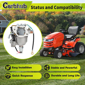 Carbhub Kohler carburetor packaging indicates complete installation kit