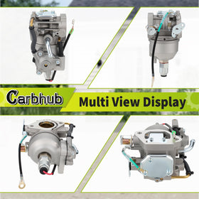 Carbhub carburetor includes fuel filter for clean fuel delivery
