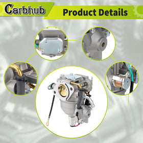 Installation-ready Carbhub kit enables easier mounting on CV730/CV740 engines