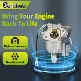 Shut-off valve and clamps from Carbhub ensure secure, leak-free connections
