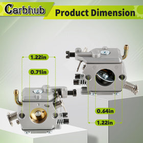 Carbhub MS200 fuel filter supports reliable fuel delivery.