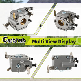 Carbhub MS200 gaskets set aids secure sealing.