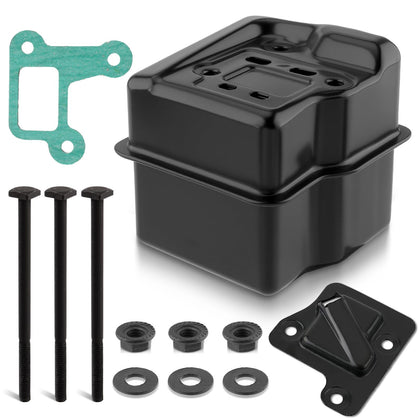 Carbhub MS290 exhaust muffler ready for easy installation