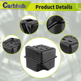Carbhub installation scene demonstrating compatible chainsaw fit