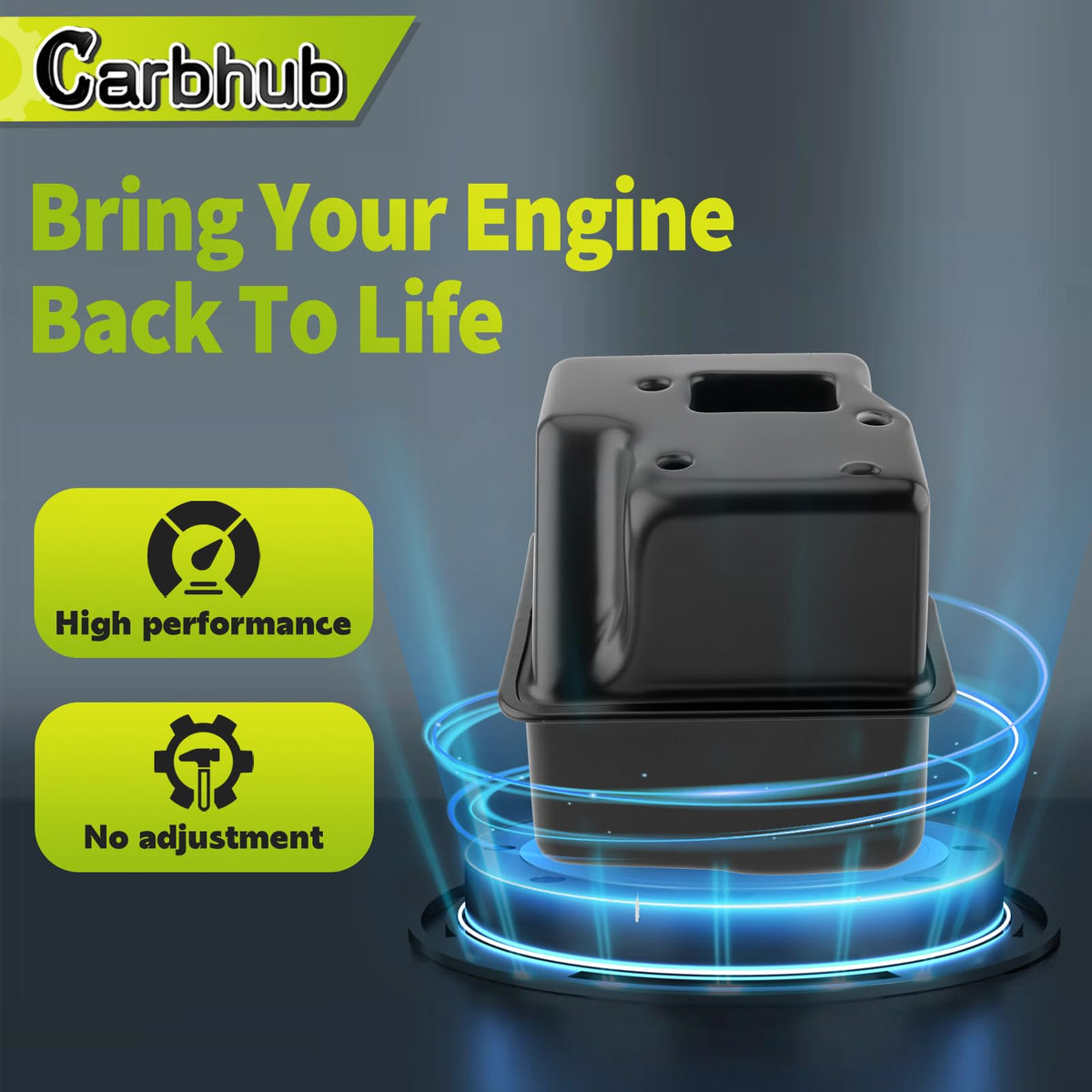 Carbhub metal gasket enhances heat seal durability