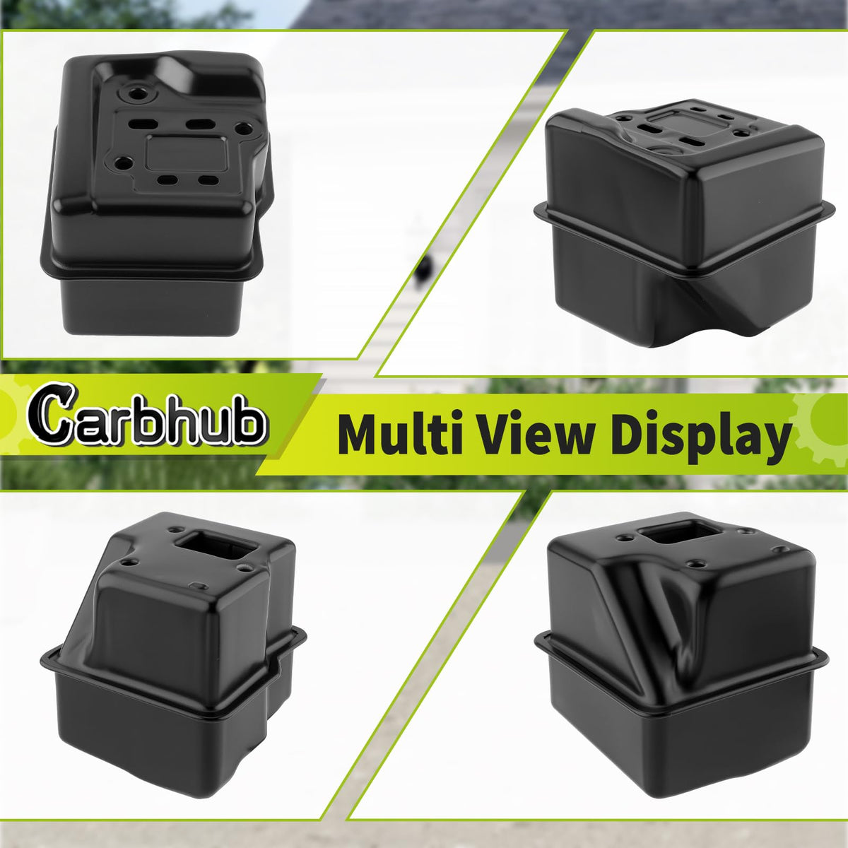 Carbhub replacement part ready for maintenance intervals