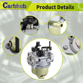 Carbhub MTD 159cc engine carburetor improves reliability during edging tasks.
