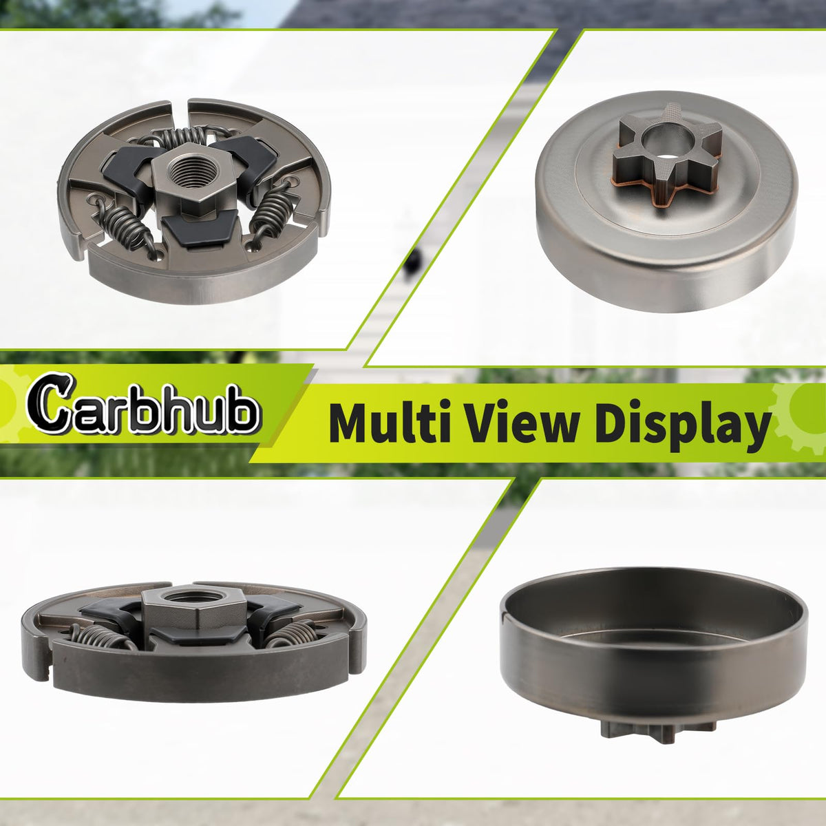Carbhub overhaul contents for quick maintenance on Stihl chainsaws.