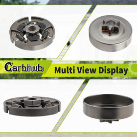 Carbhub overhaul contents for quick maintenance on Stihl chainsaws.