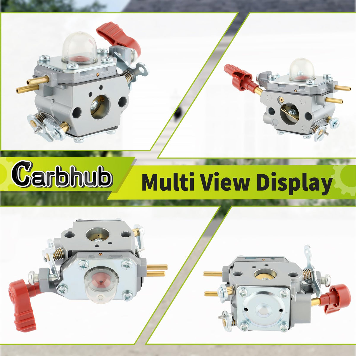 Carbhub included parts bundle ready for install