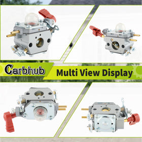 Carbhub included parts bundle ready for install