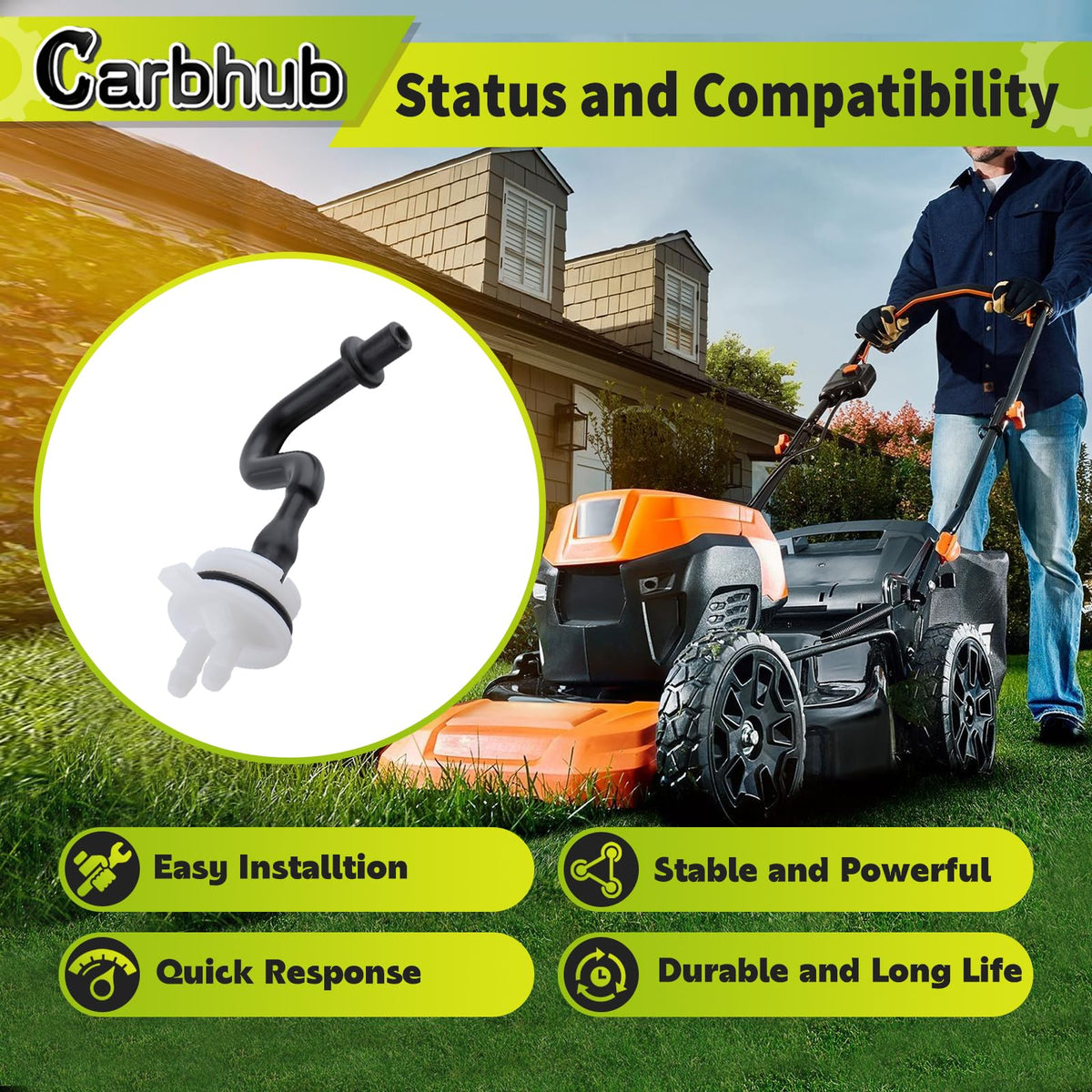 Package contents shown for straightforward replacement tasks