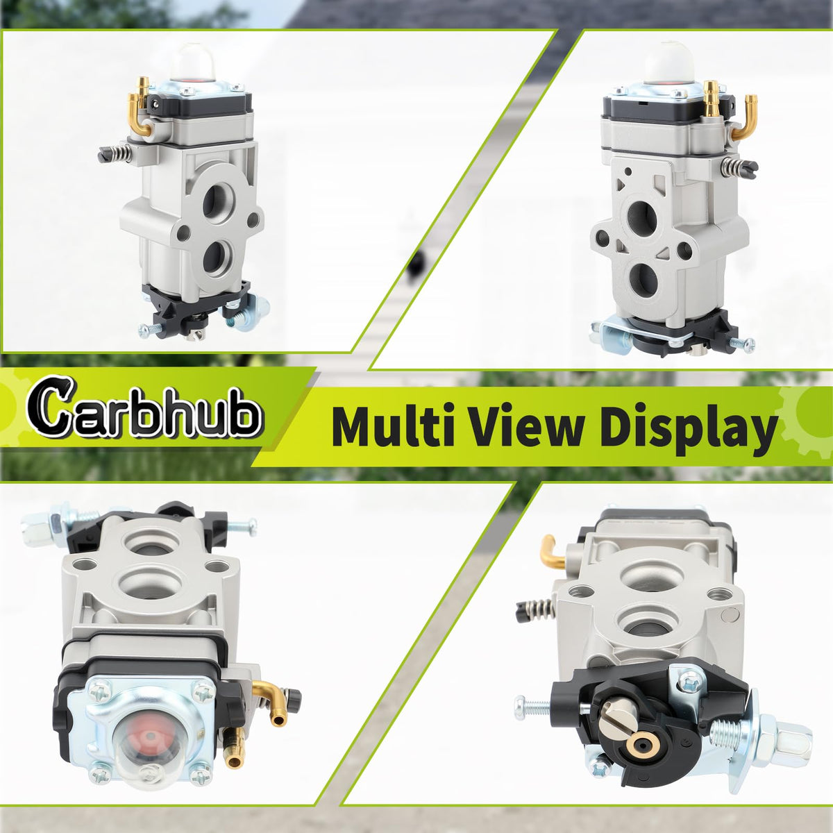 Carbhub primer bulbs for easy starting on pre-2022 units