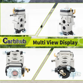 Carbhub primer bulbs for easy starting on pre-2022 units