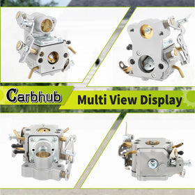 Carbhub Ruixing SM4218AVX carburetor top view supports efficient power delivery