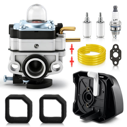 Carbhub Ryobi carburetor kit for 25cc engines improves engine performance.