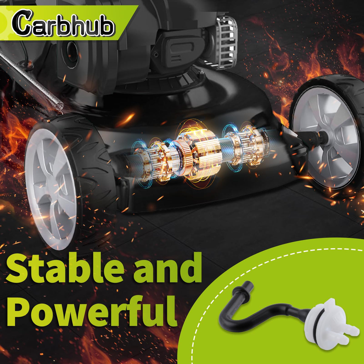 Carbhub spare parts support line helps minimize downtime