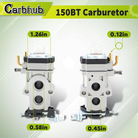 Carbhub spark plug for reliable ignition during replacement