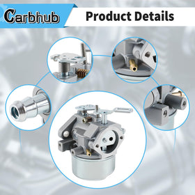 Carbhub throttle knobs bundle for Tecumseh snow blowers
