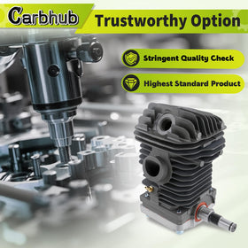 Carbhub wrist-pin bearing cage detailed view for smooth piston movement
